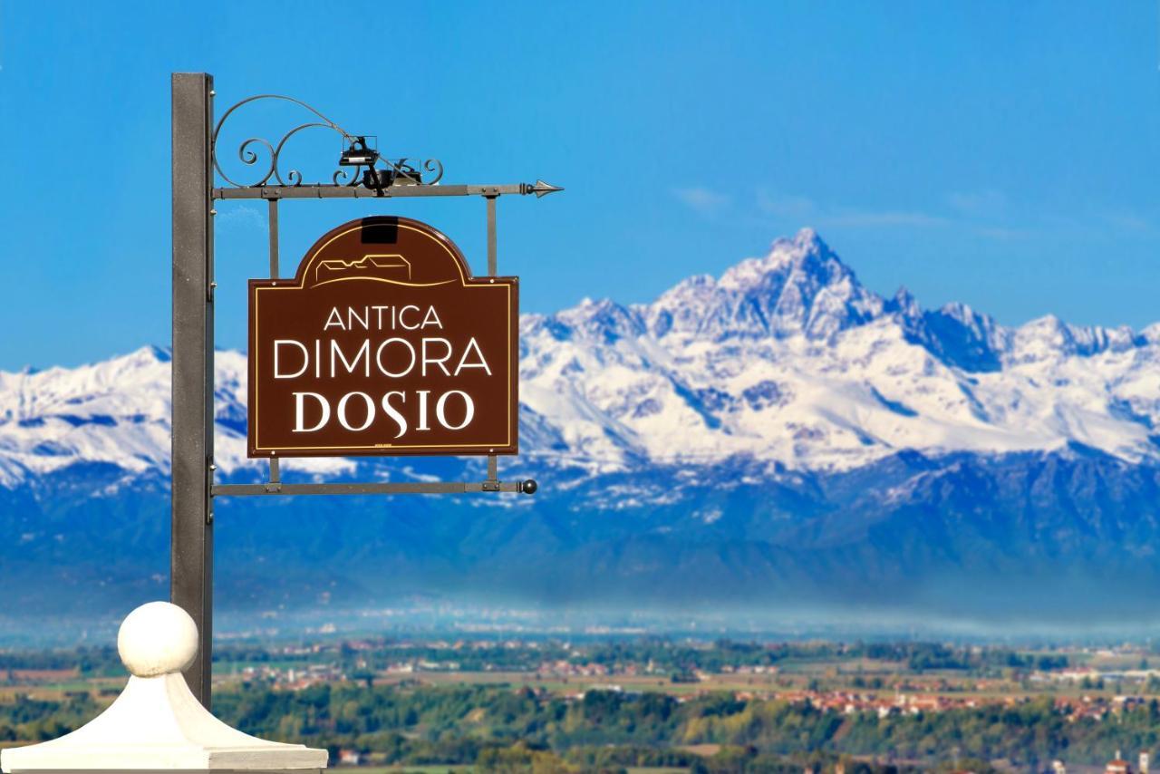 Antica Dimora Dosio Bed and Breakfast La Morra Exteriör bild