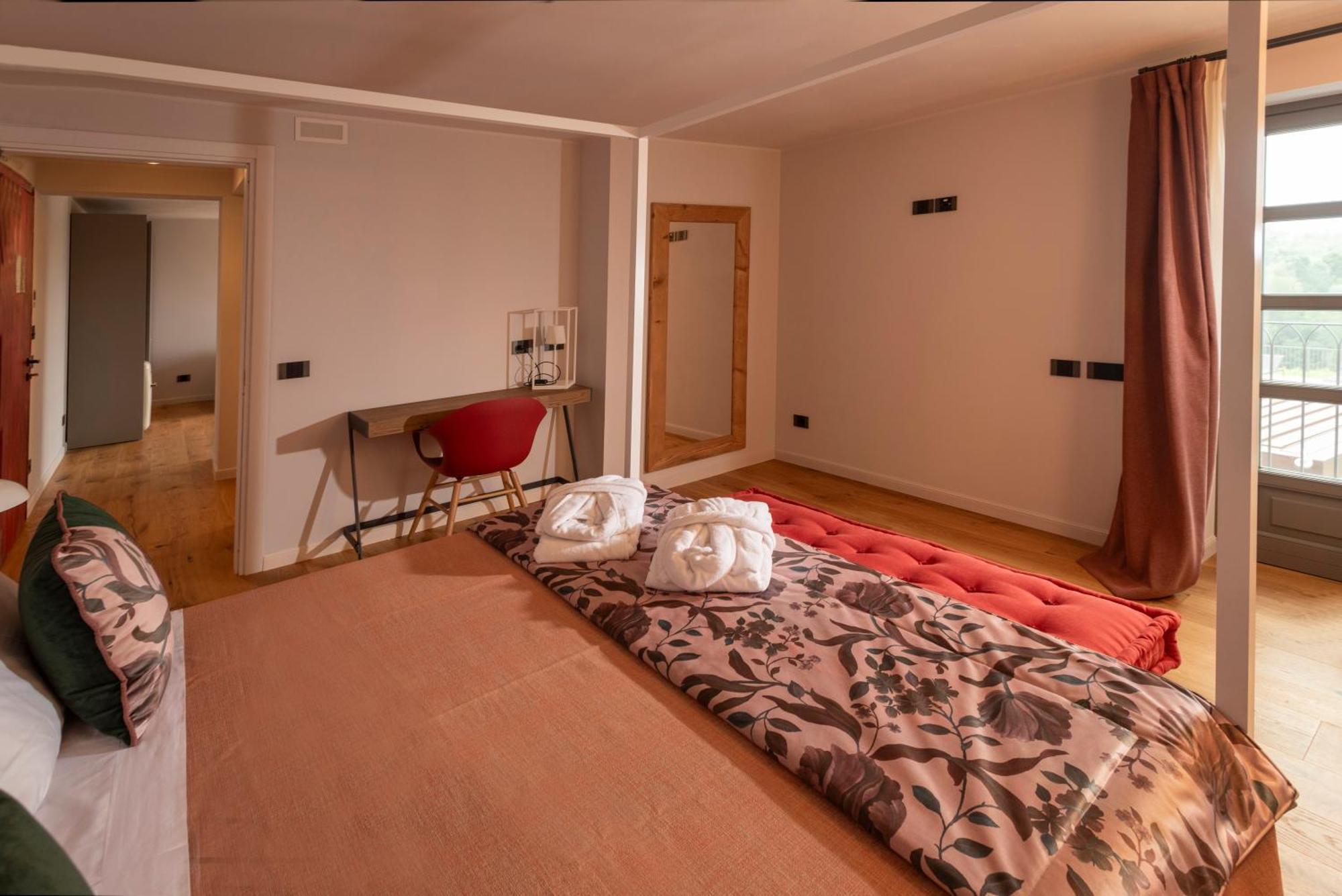 Antica Dimora Dosio Bed and Breakfast La Morra Rum bild