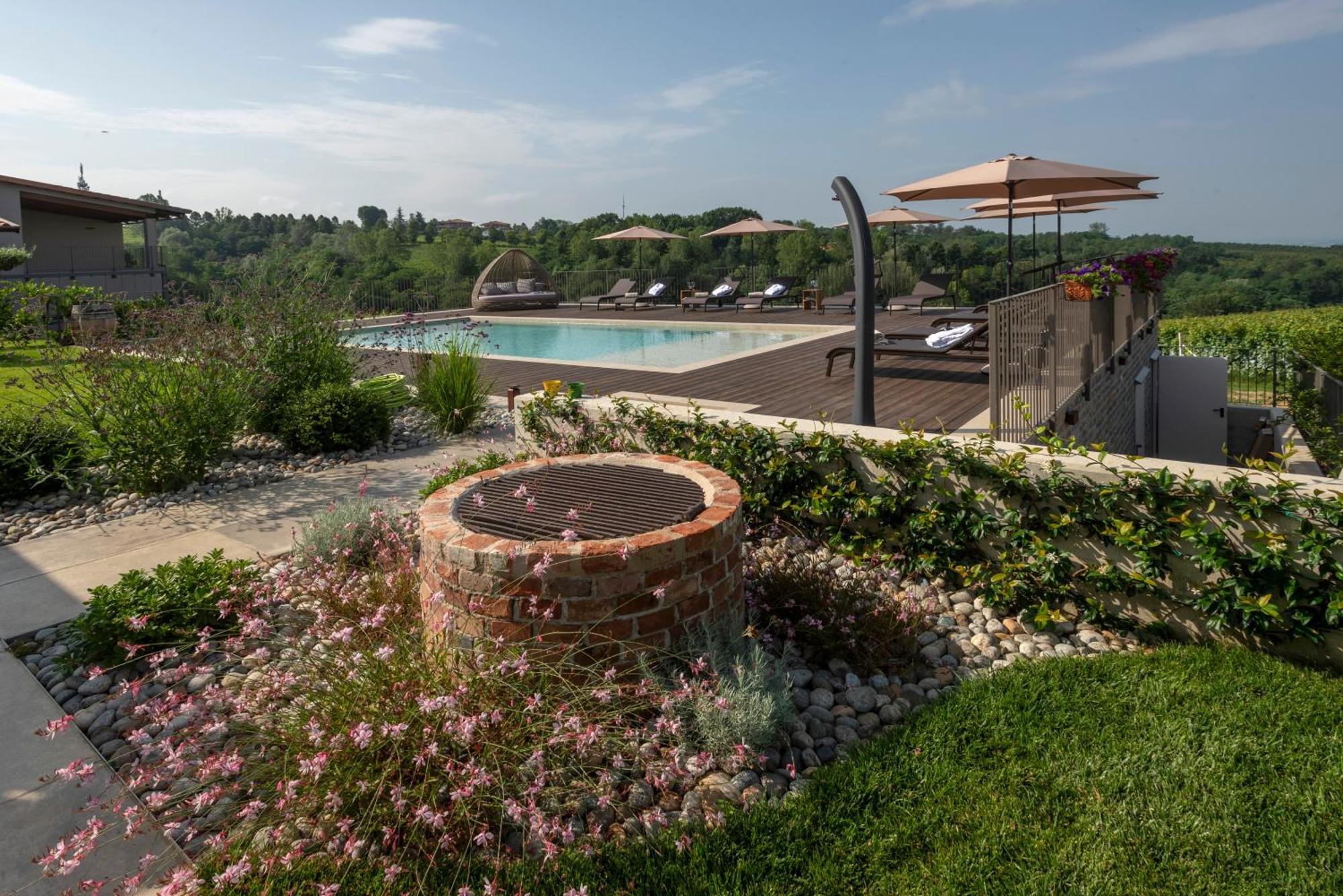 Antica Dimora Dosio Bed and Breakfast La Morra Exteriör bild